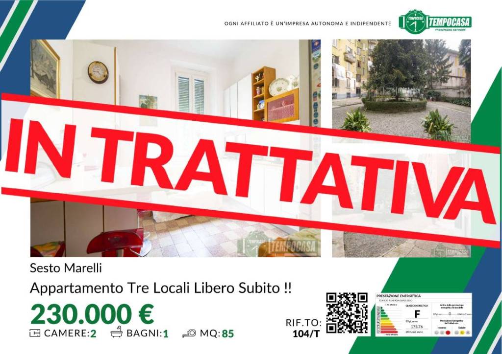 appartamento in vendita a Sesto San Giovanni in zona Rondò/Torretta