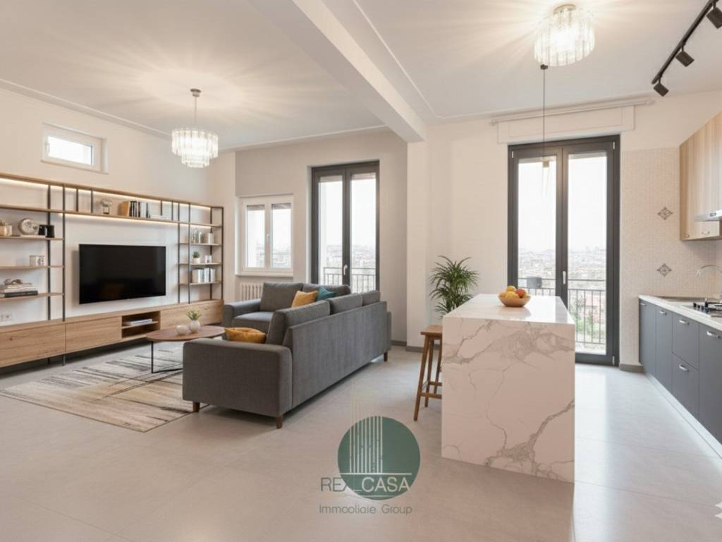 appartamento in vendita a Sesto San Giovanni in zona Rondinella