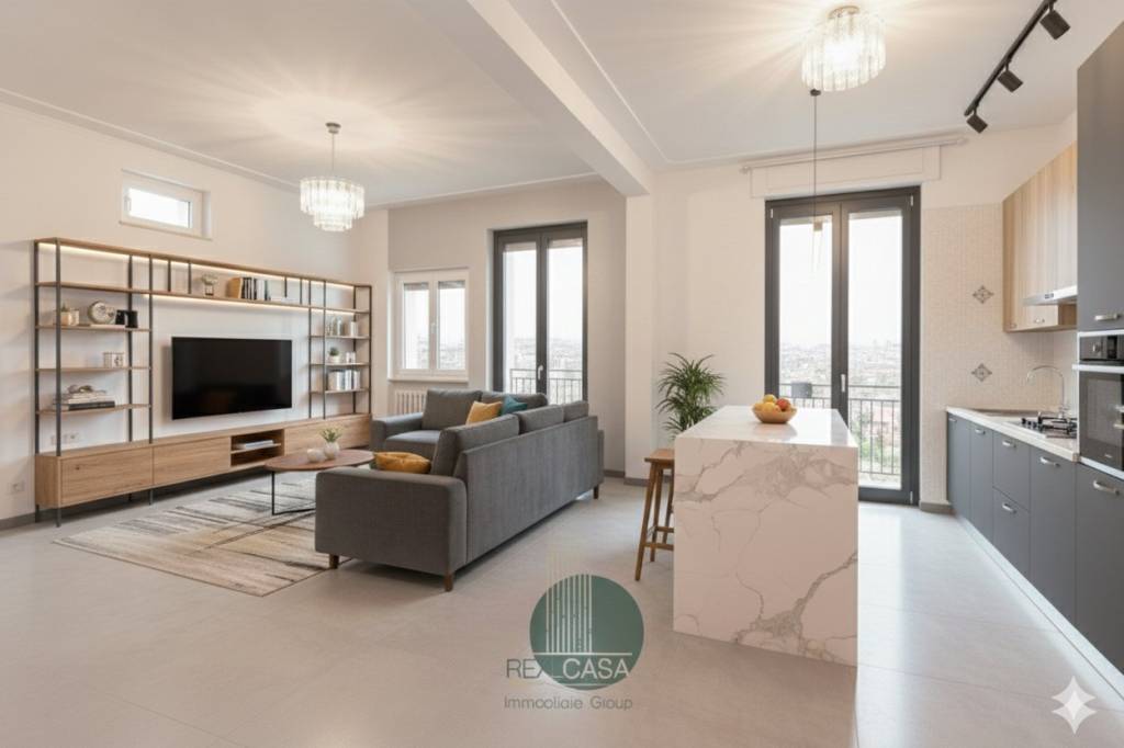 appartamento in vendita a Sesto San Giovanni in zona Rondò/Torretta