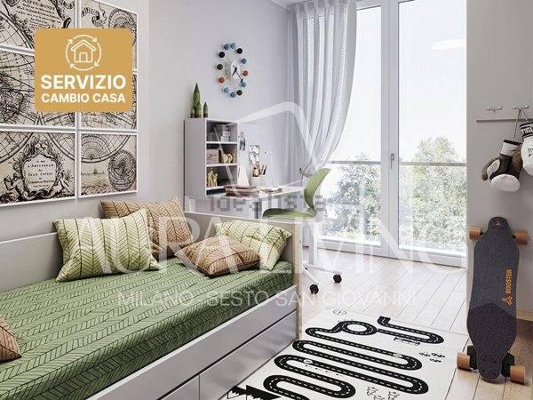 appartamento in vendita a Sesto San Giovanni