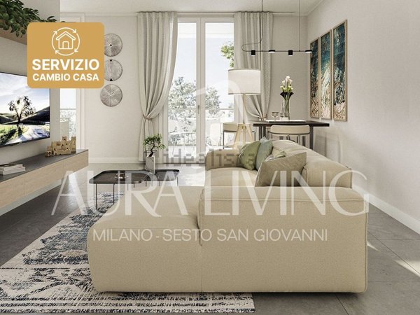appartamento in vendita a Sesto San Giovanni