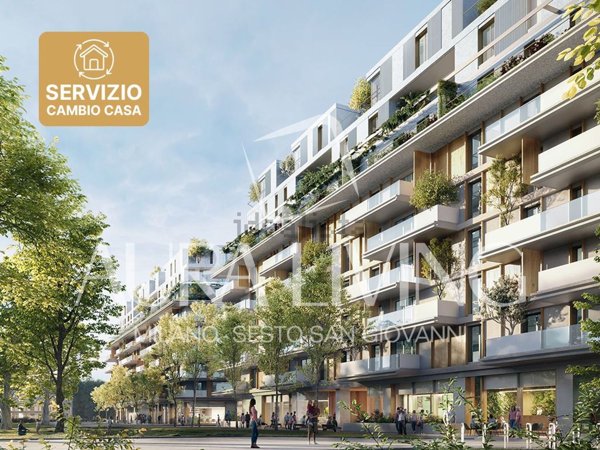 appartamento in vendita a Sesto San Giovanni