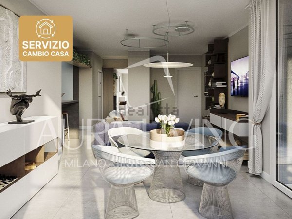 appartamento in vendita a Sesto San Giovanni