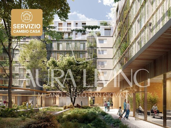 appartamento in vendita a Sesto San Giovanni