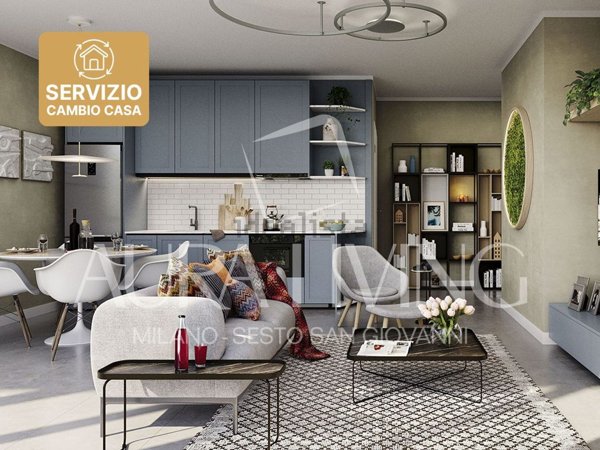 appartamento in vendita a Sesto San Giovanni