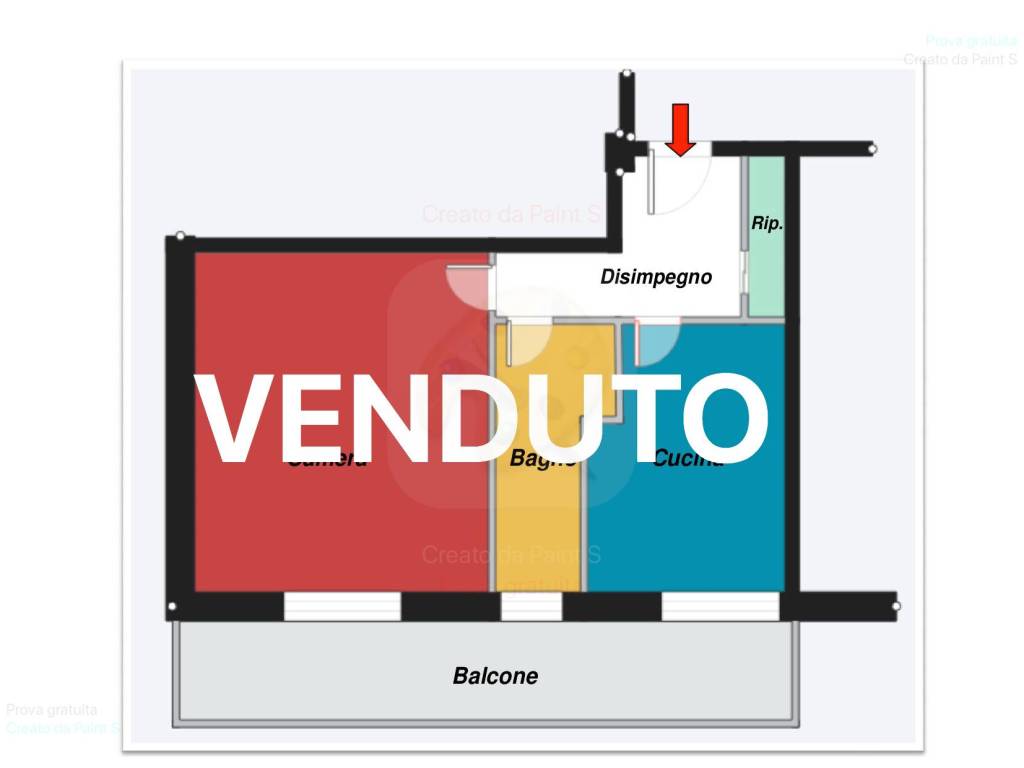 appartamento in vendita a Sesto San Giovanni