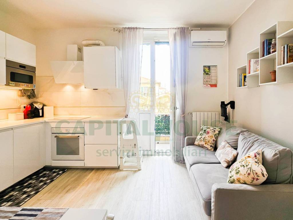 appartamento in vendita a Sesto San Giovanni in zona Pelucca/Villaggio Falck