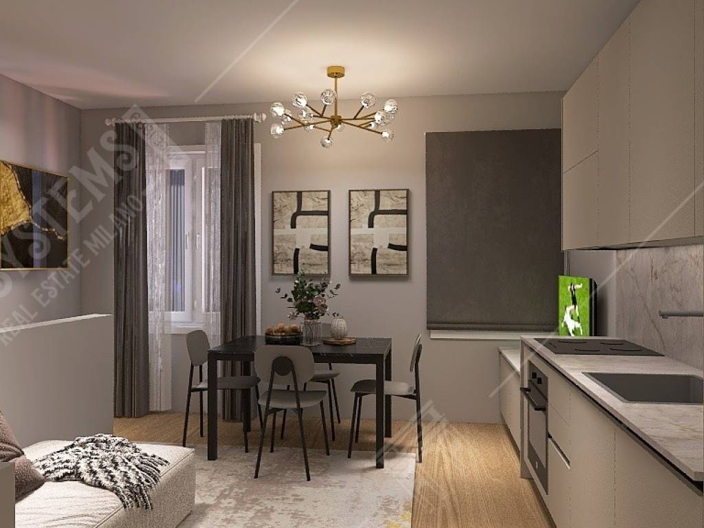 appartamento in vendita a Sesto San Giovanni in zona Restellone