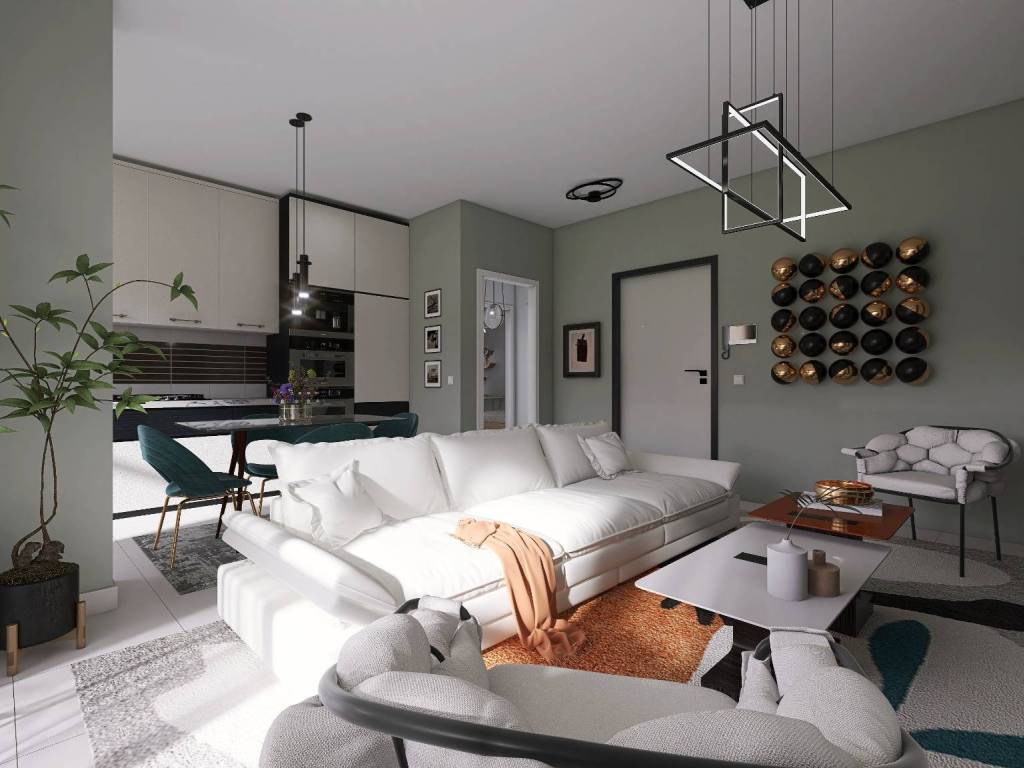 appartamento in vendita a Sesto San Giovanni in zona Pelucca/Villaggio Falck