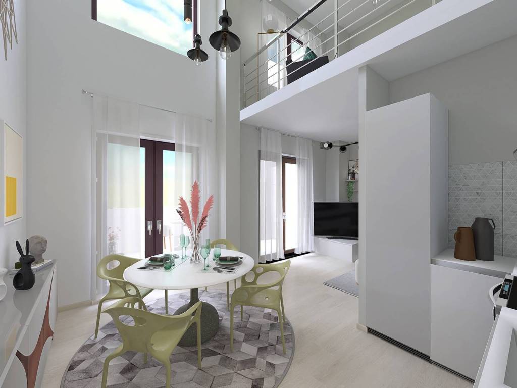 appartamento in vendita a Sesto San Giovanni in zona Pelucca/Villaggio Falck