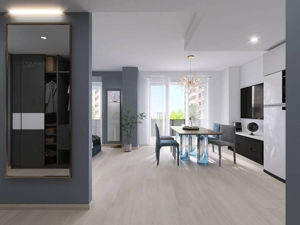 appartamento in vendita a Sesto San Giovanni in zona Pelucca/Villaggio Falck