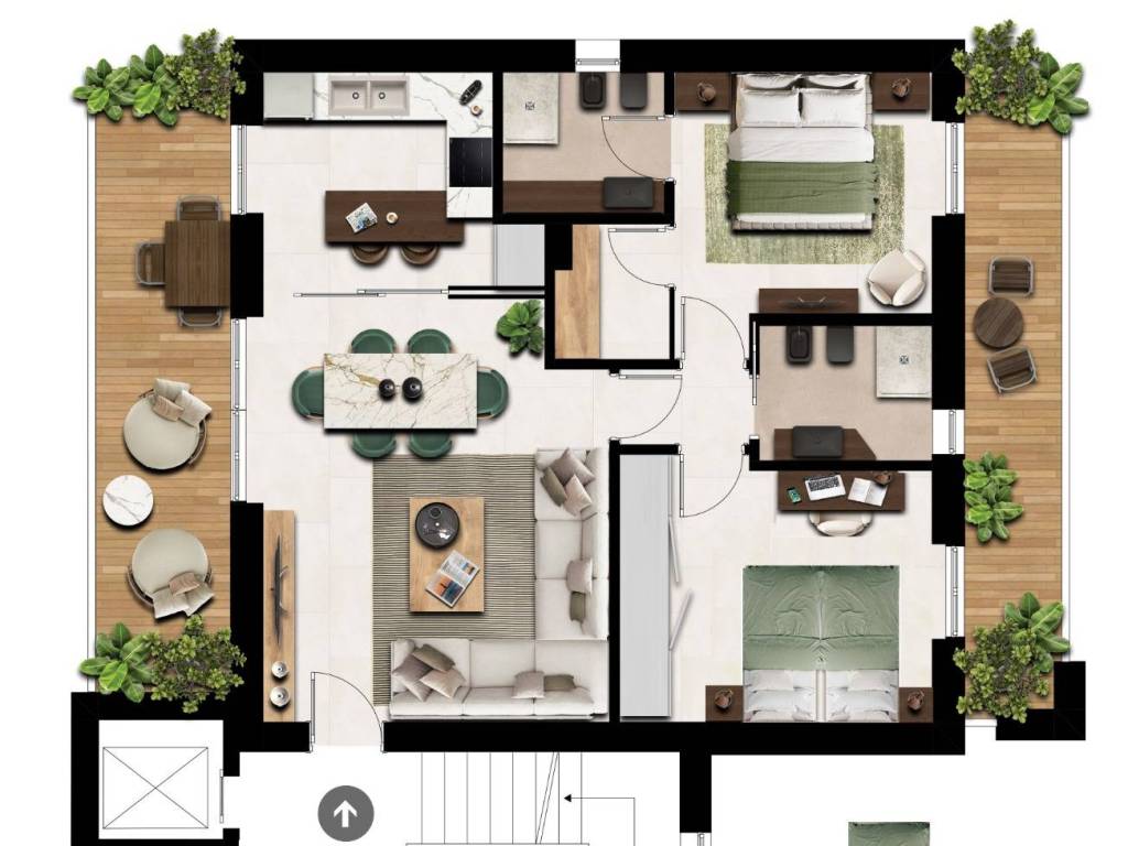 appartamento in vendita a Sesto San Giovanni in zona Rondinella