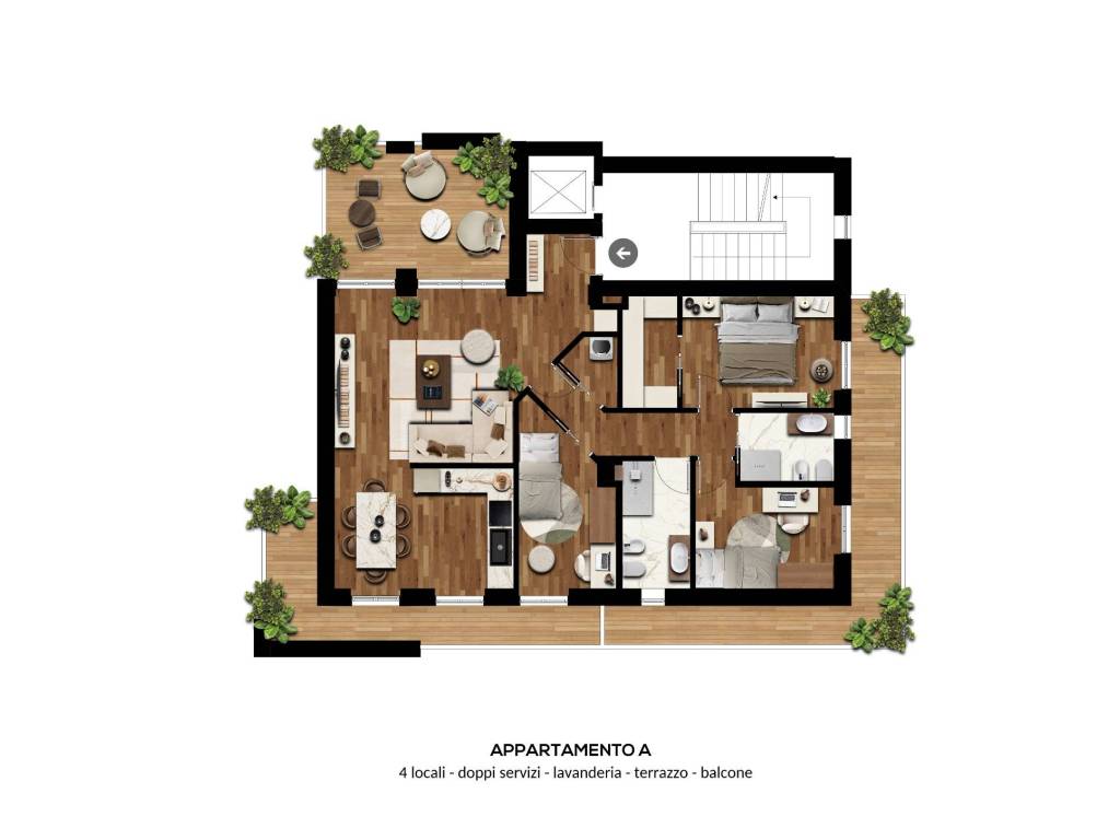 appartamento in vendita a Sesto San Giovanni in zona Rondinella