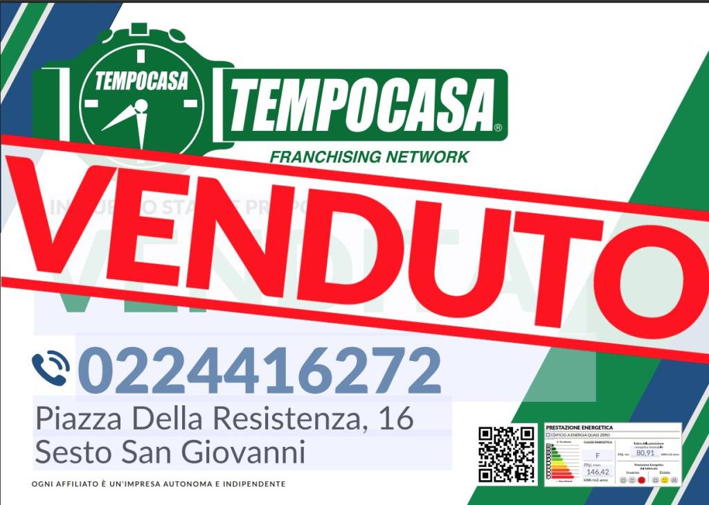 appartamento in vendita a Sesto San Giovanni in zona Rondò/Torretta