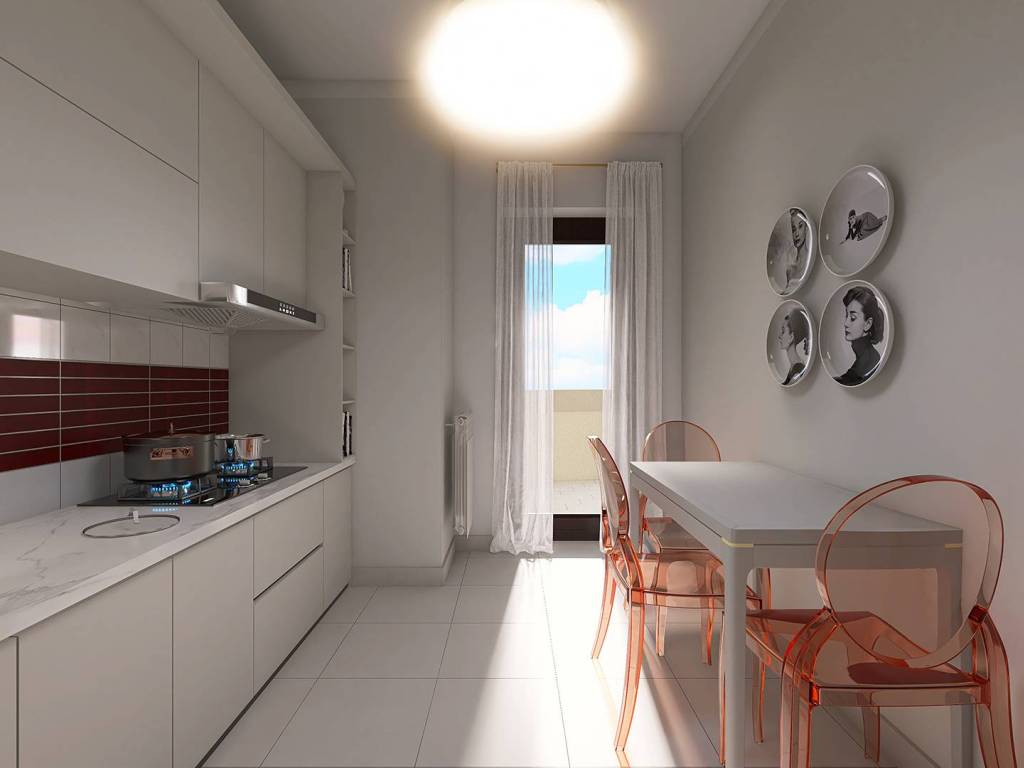 appartamento in vendita a Sesto San Giovanni in zona Pelucca/Villaggio Falck