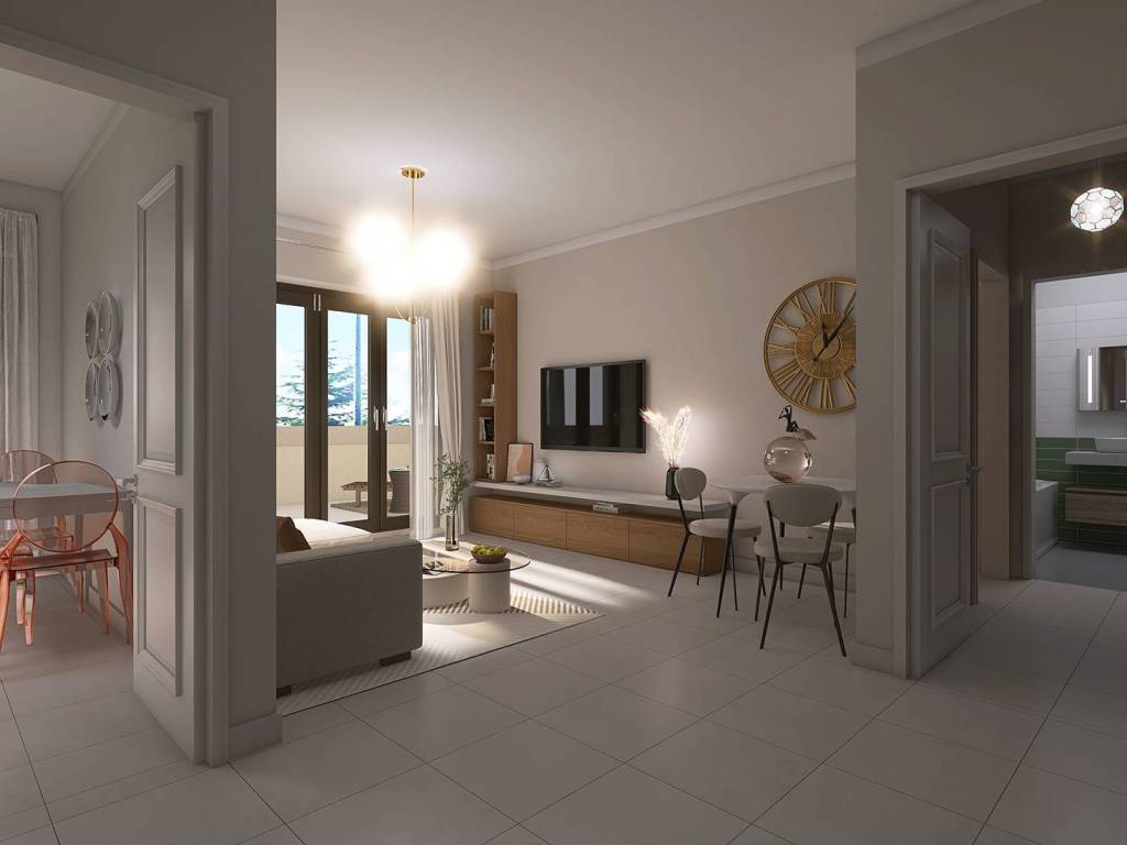 appartamento in vendita a Sesto San Giovanni in zona Pelucca/Villaggio Falck