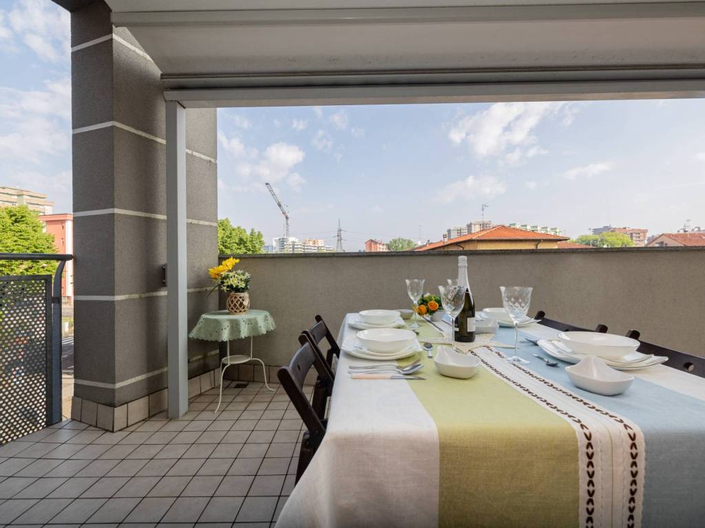 appartamento in vendita a Sesto San Giovanni in zona Cascina de' Gatti