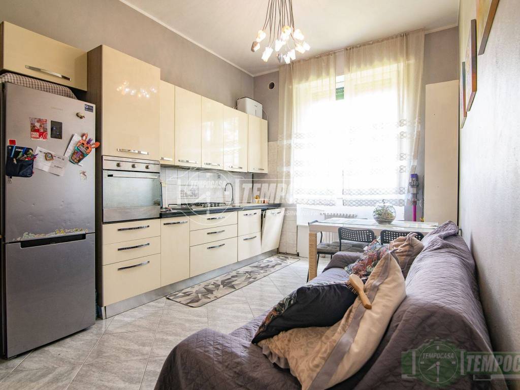 appartamento in vendita a Sesto San Giovanni in zona Pelucca/Villaggio Falck
