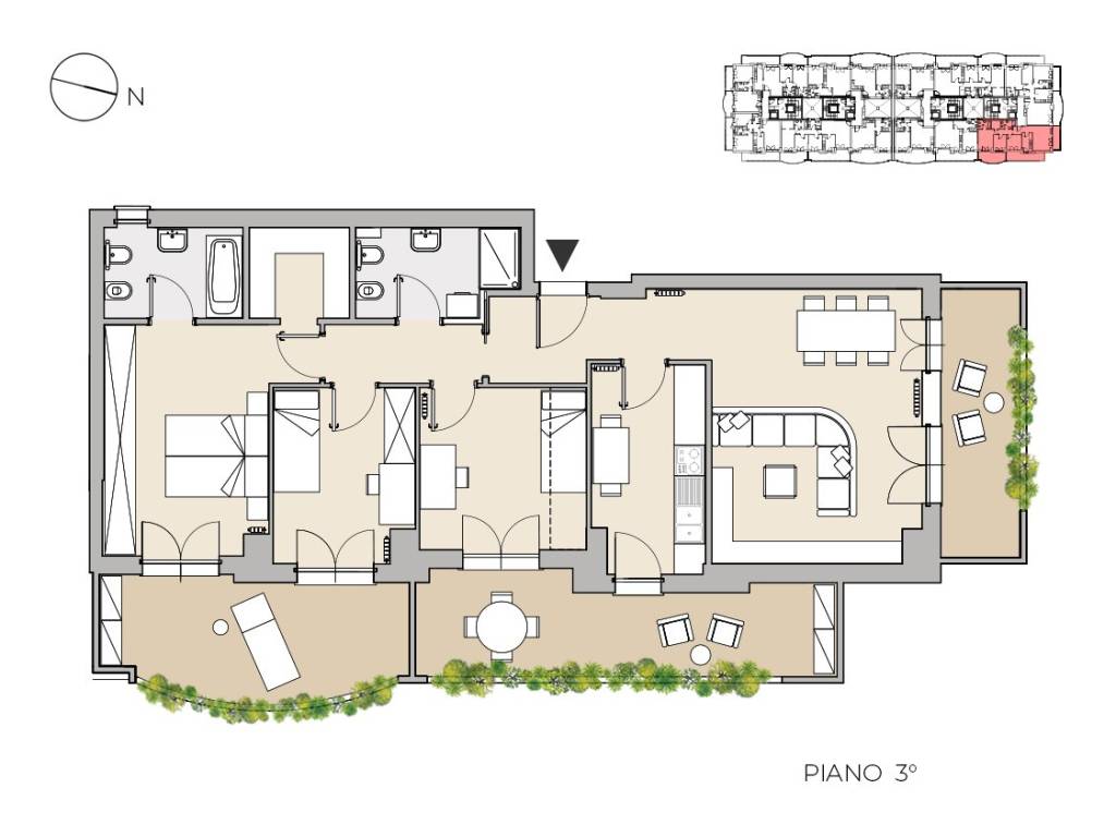 appartamento in vendita a Sesto San Giovanni in zona Pelucca/Villaggio Falck