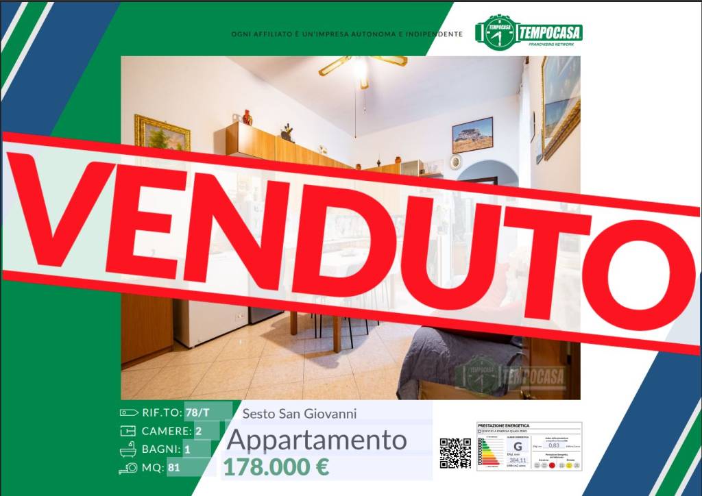 appartamento in vendita a Sesto San Giovanni
