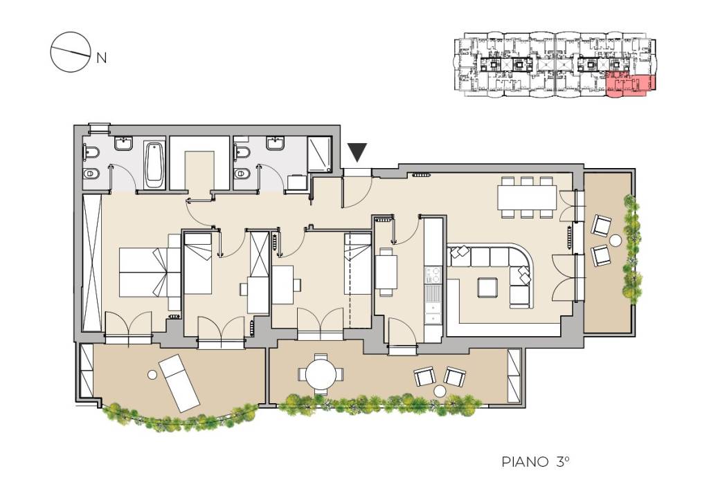 appartamento in vendita a Sesto San Giovanni