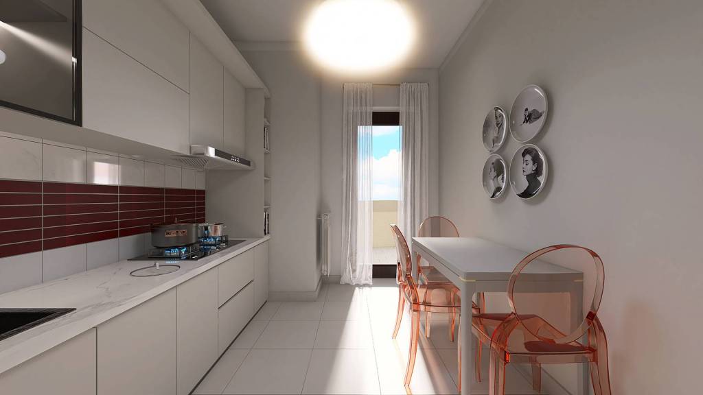 appartamento in vendita a Sesto San Giovanni in zona Pelucca/Villaggio Falck