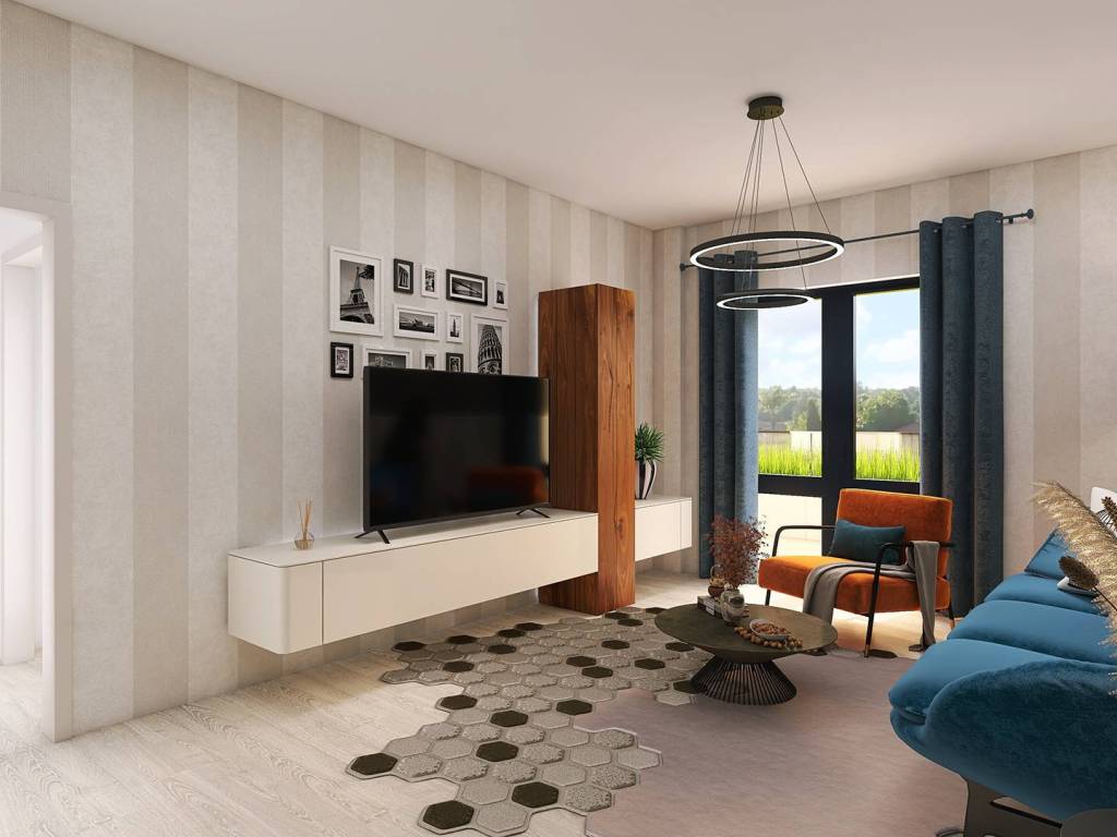appartamento in vendita a Sesto San Giovanni in zona Pelucca/Villaggio Falck