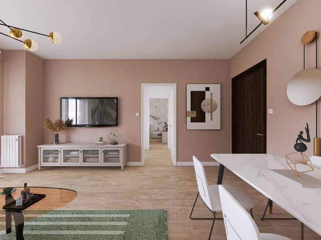 appartamento in vendita a Sesto San Giovanni in zona Pelucca/Villaggio Falck