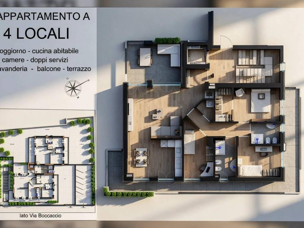 appartamento in vendita a Sesto San Giovanni in zona Rondinella