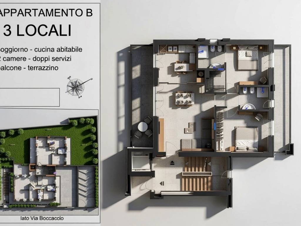 appartamento in vendita a Sesto San Giovanni in zona Rondinella