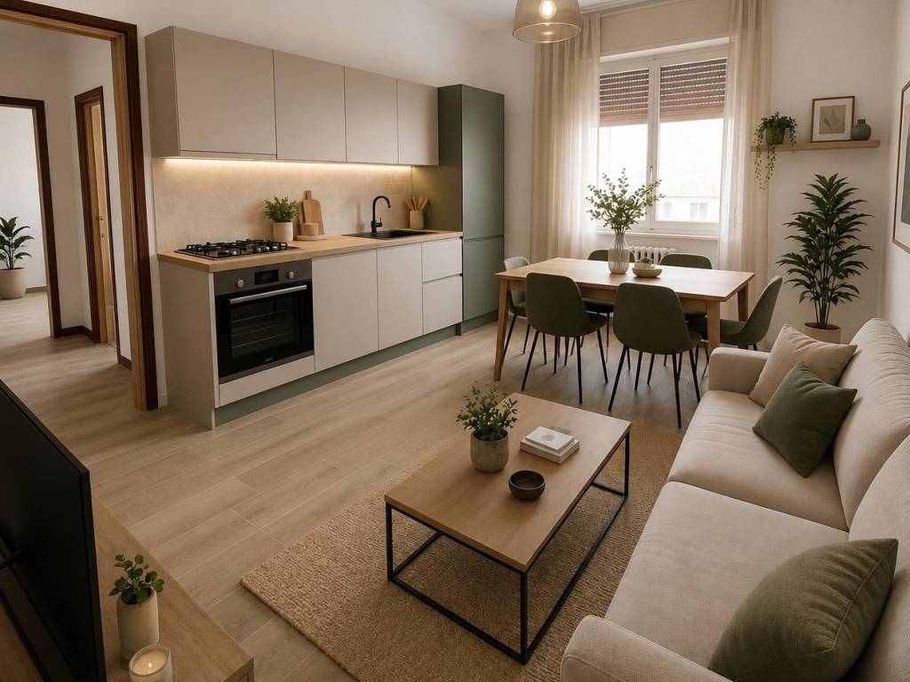 appartamento in vendita a Sesto San Giovanni in zona Rondinella