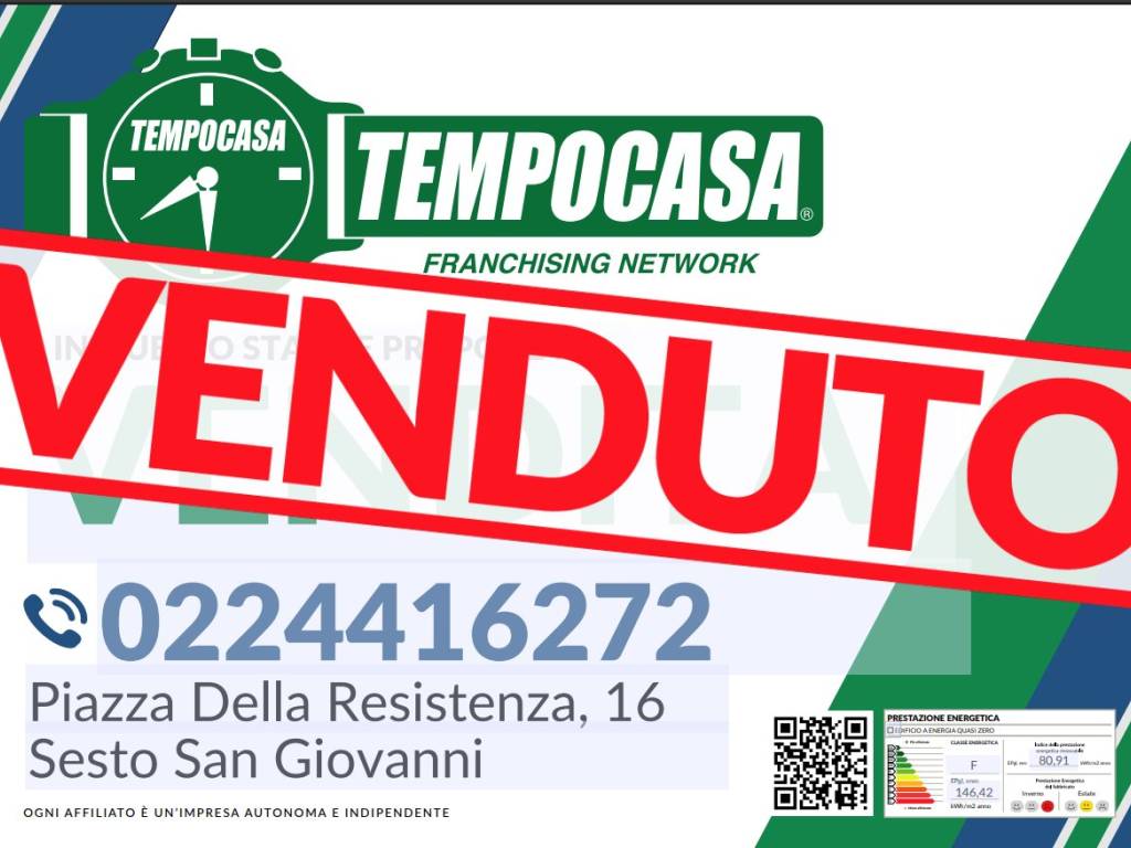 appartamento in vendita a Sesto San Giovanni in zona Rondò/Torretta