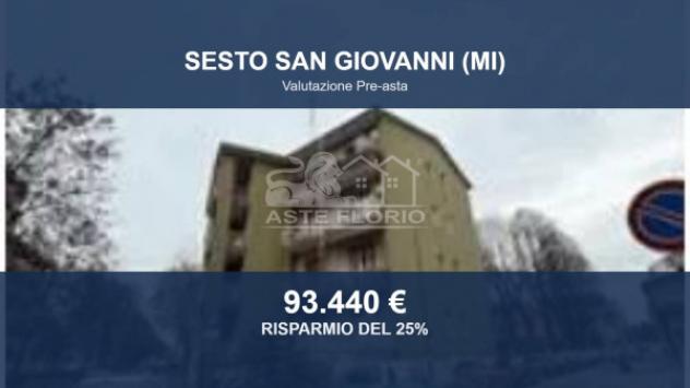 appartamento in vendita a Sesto San Giovanni in zona Rondò/Torretta