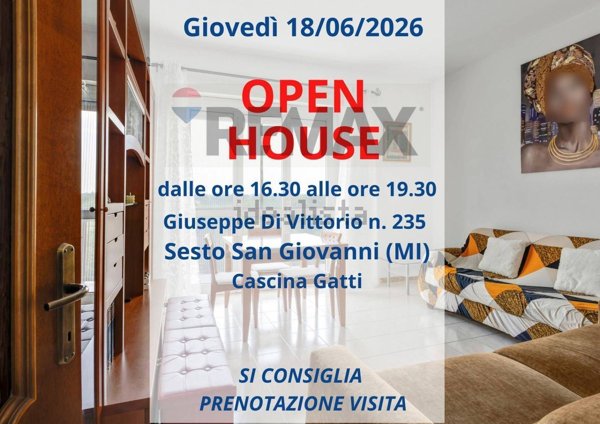 appartamento in vendita a Sesto San Giovanni