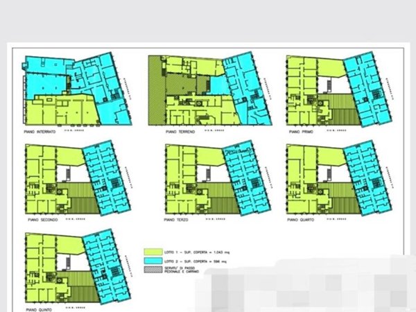 intera palazzina in vendita a Sesto San Giovanni