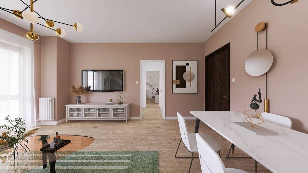 appartamento in vendita a Sesto San Giovanni in zona Pelucca/Villaggio Falck