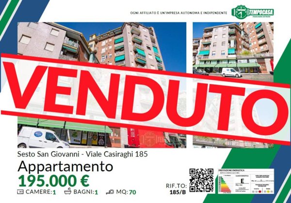 appartamento in vendita a Sesto San Giovanni in zona Rondinella