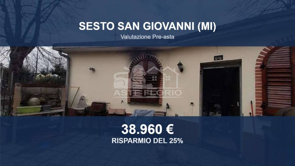 appartamento in vendita a Sesto San Giovanni in zona Pelucca/Villaggio Falck