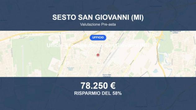 ufficio in vendita a Sesto San Giovanni