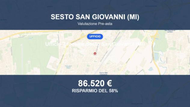 ufficio in vendita a Sesto San Giovanni