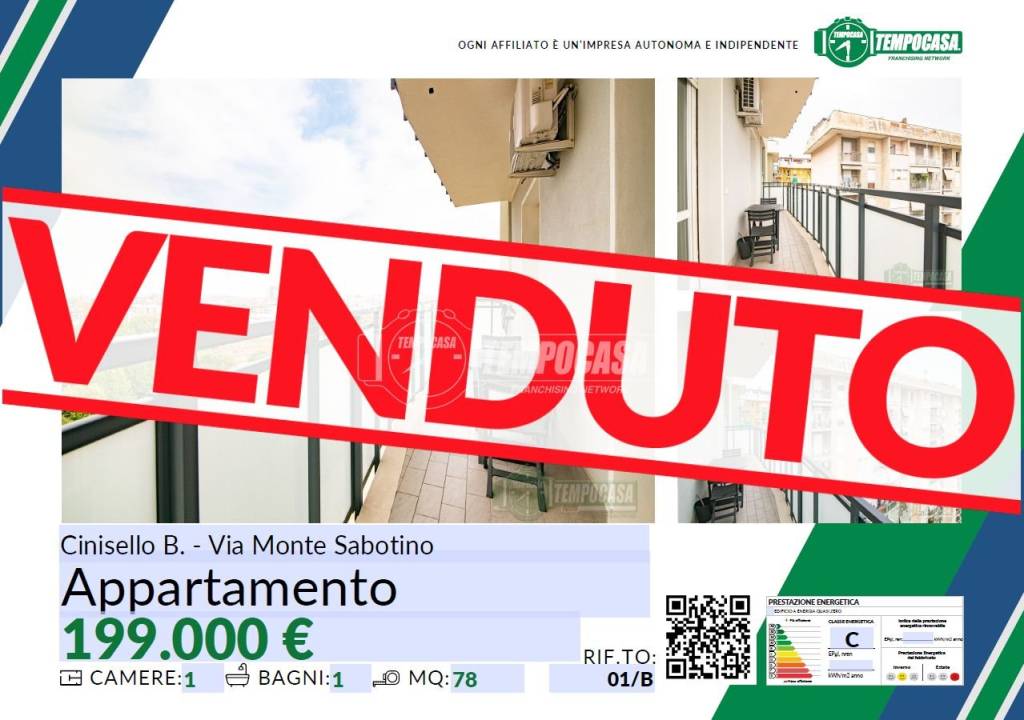 appartamento in vendita a Sesto San Giovanni