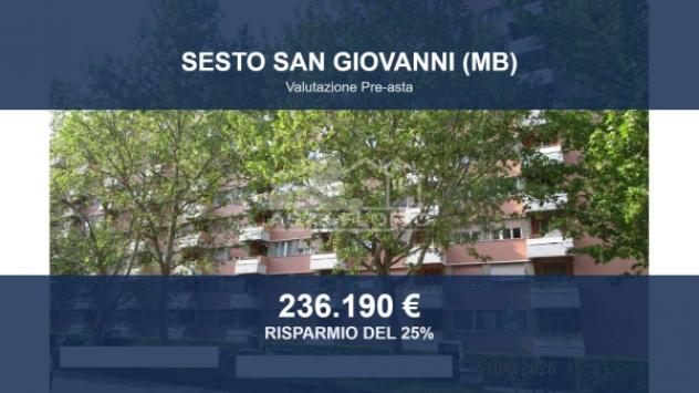 appartamento in vendita a Sesto San Giovanni in zona Le Corti