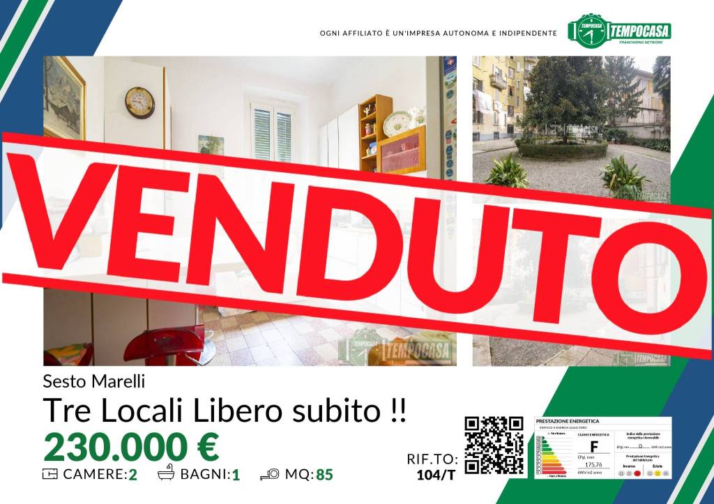 appartamento in vendita a Sesto San Giovanni in zona Rondò/Torretta