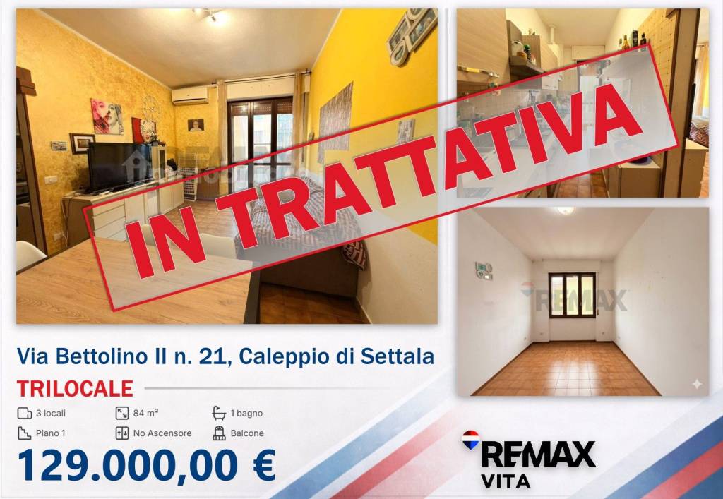 appartamento in vendita a Settala in zona Caleppio