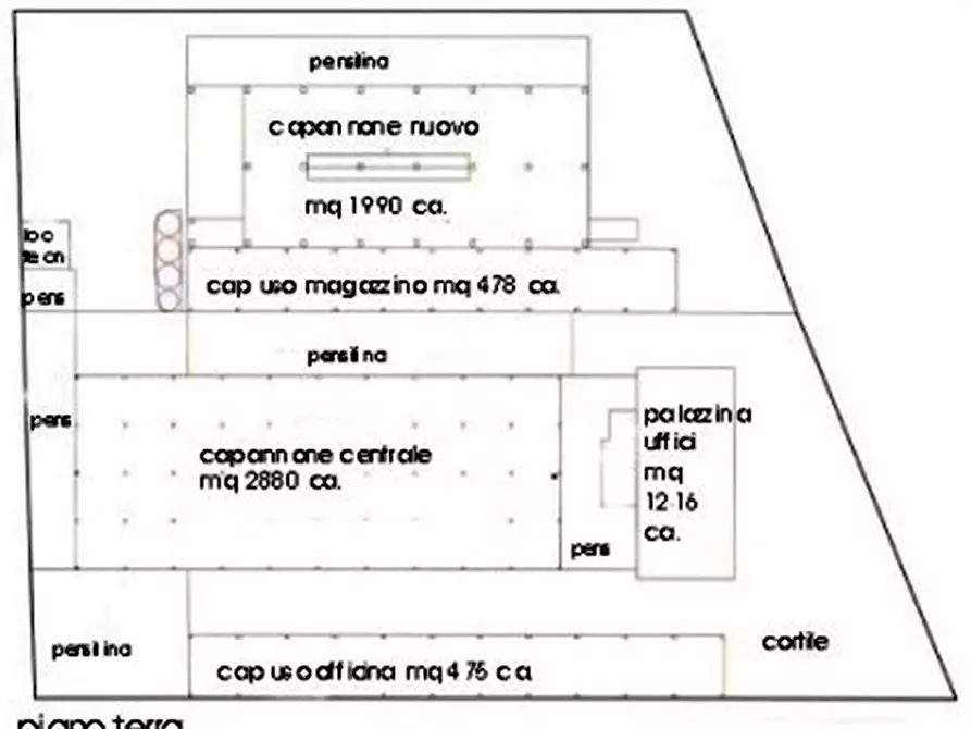 mansarda in vendita a Settala in zona Caleppio