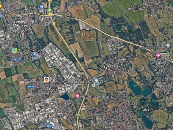 terreno agricolo in vendita a Settimo Milanese in zona Seguro