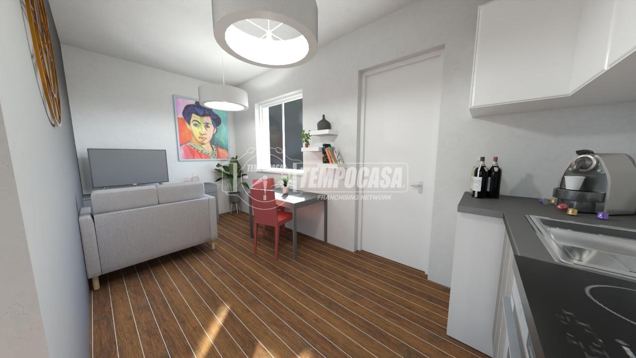 appartamento in vendita a Settimo Milanese in zona Villaggio Cavour