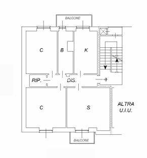 appartamento in vendita a Settimo Milanese in zona Vighignolo