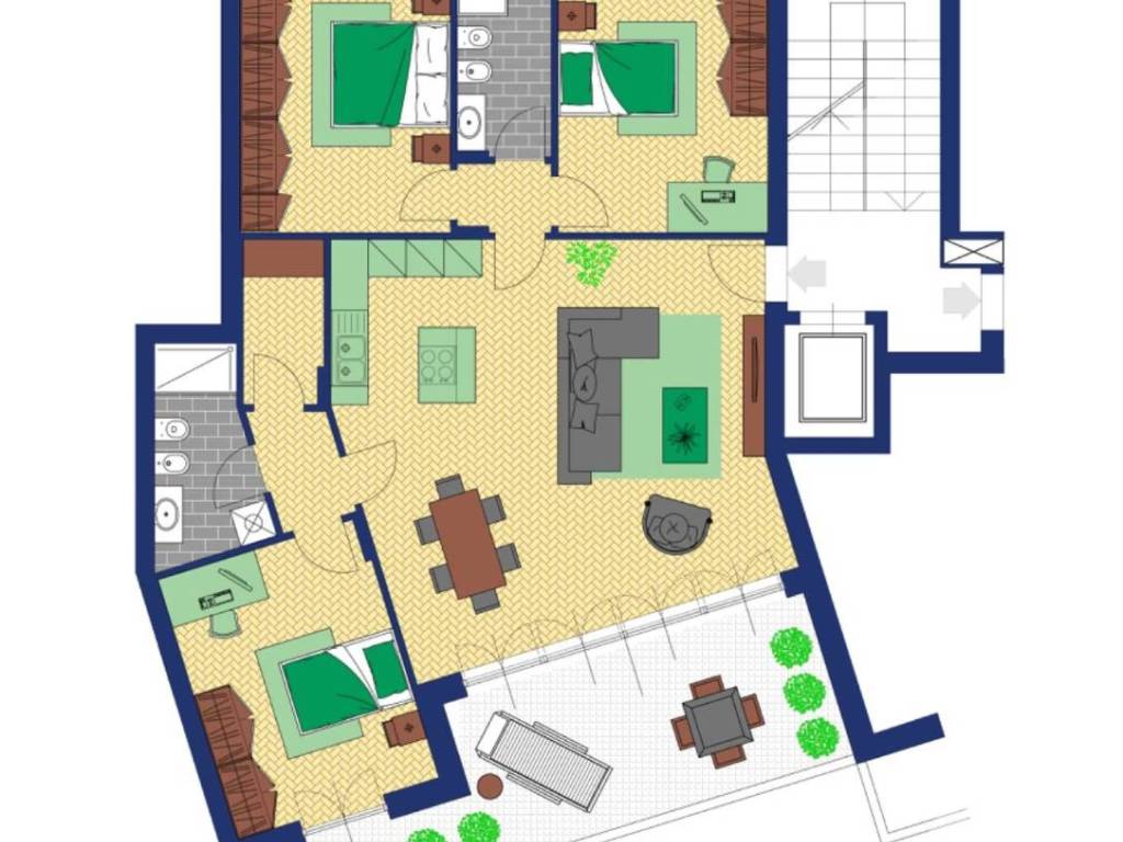 appartamento in vendita a Settimo Milanese in zona Seguro