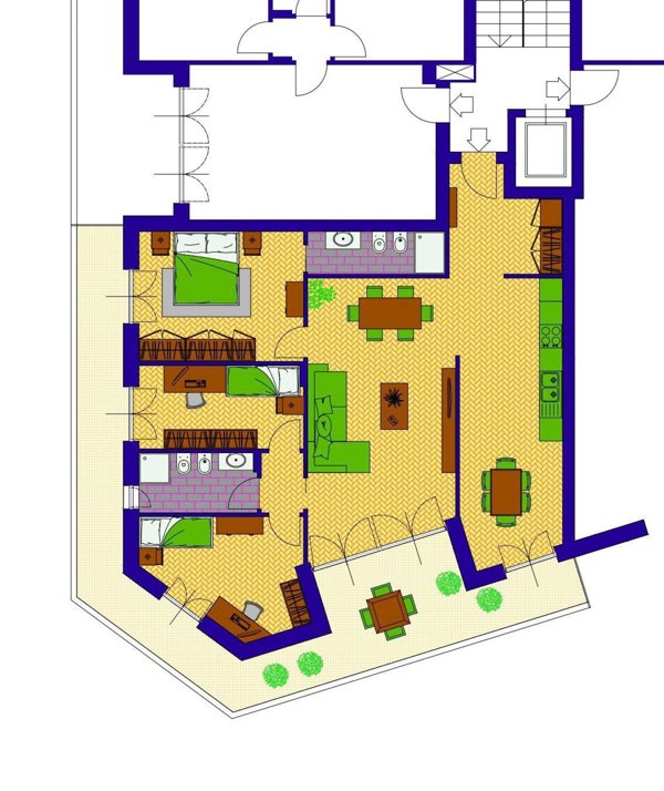 appartamento in vendita a Settimo Milanese in zona Seguro